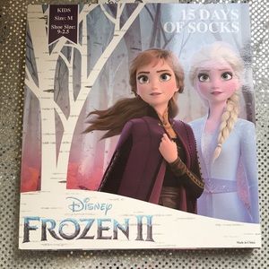 Disney Frozen 2 15 Days of Socks